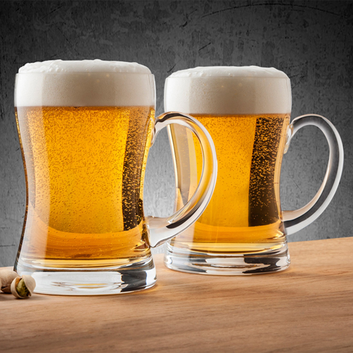 Final Touch Beer Tankards Pk of 2