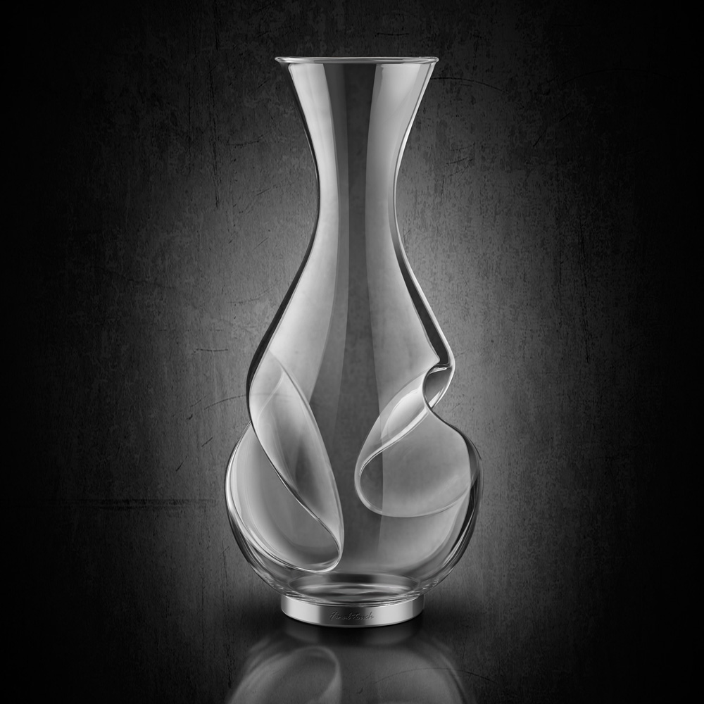 Final Touch Conundrum Wine Decanter