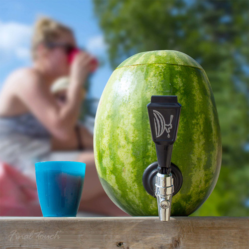  Final Touch Watermelon and Pumpkin Keg Tapping Kit 